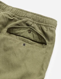 Cargo Pants*Maharishi 4588 Asym Cargo Hakama Pants Olive Og-107F