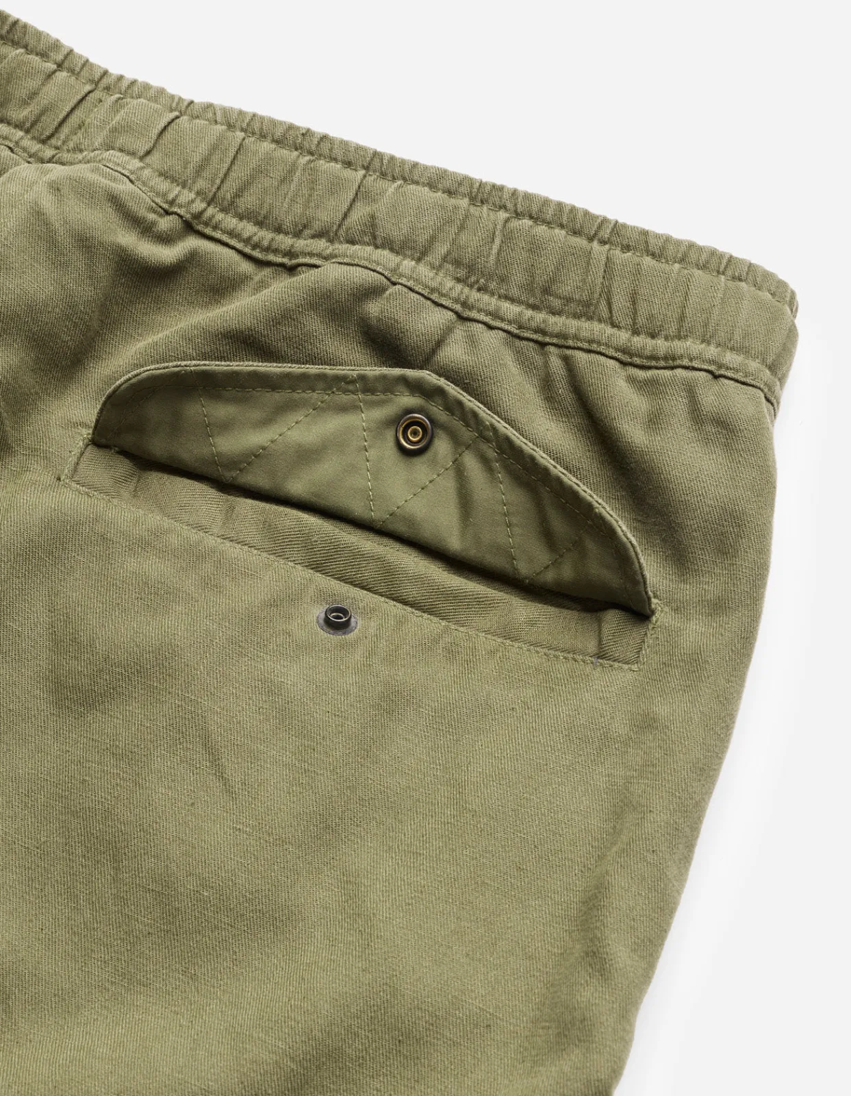 Cargo Pants*Maharishi 4588 Asym Cargo Hakama Pants Olive Og-107F
