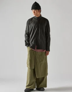 Cargo Pants*Maharishi 4588 Asym Cargo Hakama Pants Olive Og-107F