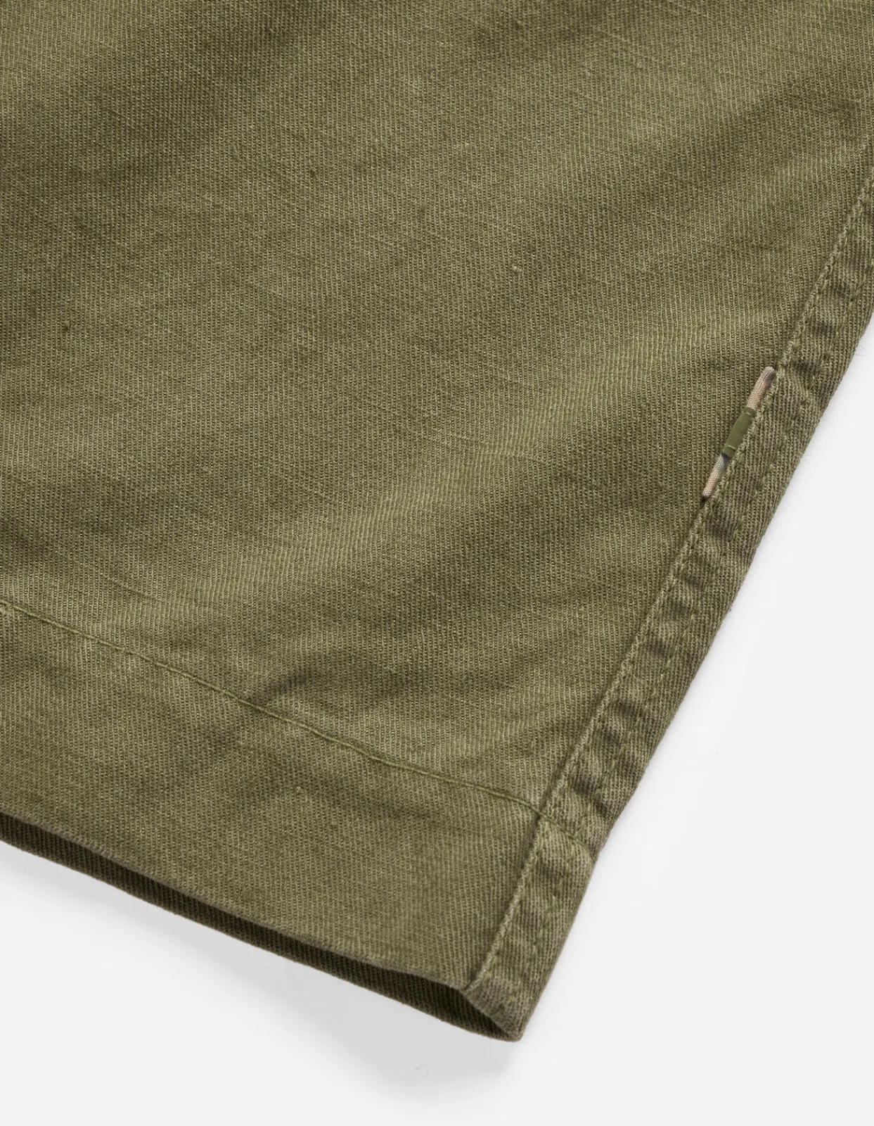 Cargo Pants*Maharishi 4588 Asym Cargo Hakama Pants Olive Og-107F