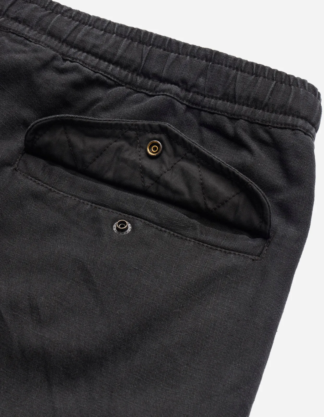 Cargo Pants*Maharishi 4588 Asym Cargo Hakama Pants Black