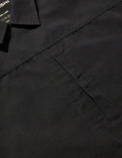 Shirts*Maharishi 4298 Asym Monk Shirt Black