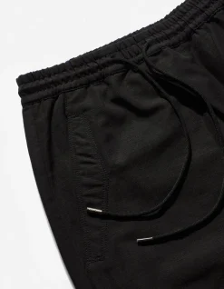 Track Pants*Maharishi 4204 Asym Track Pants Black