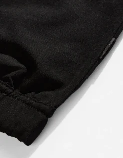 Track Pants*Maharishi 4204 Asym Track Pants Black