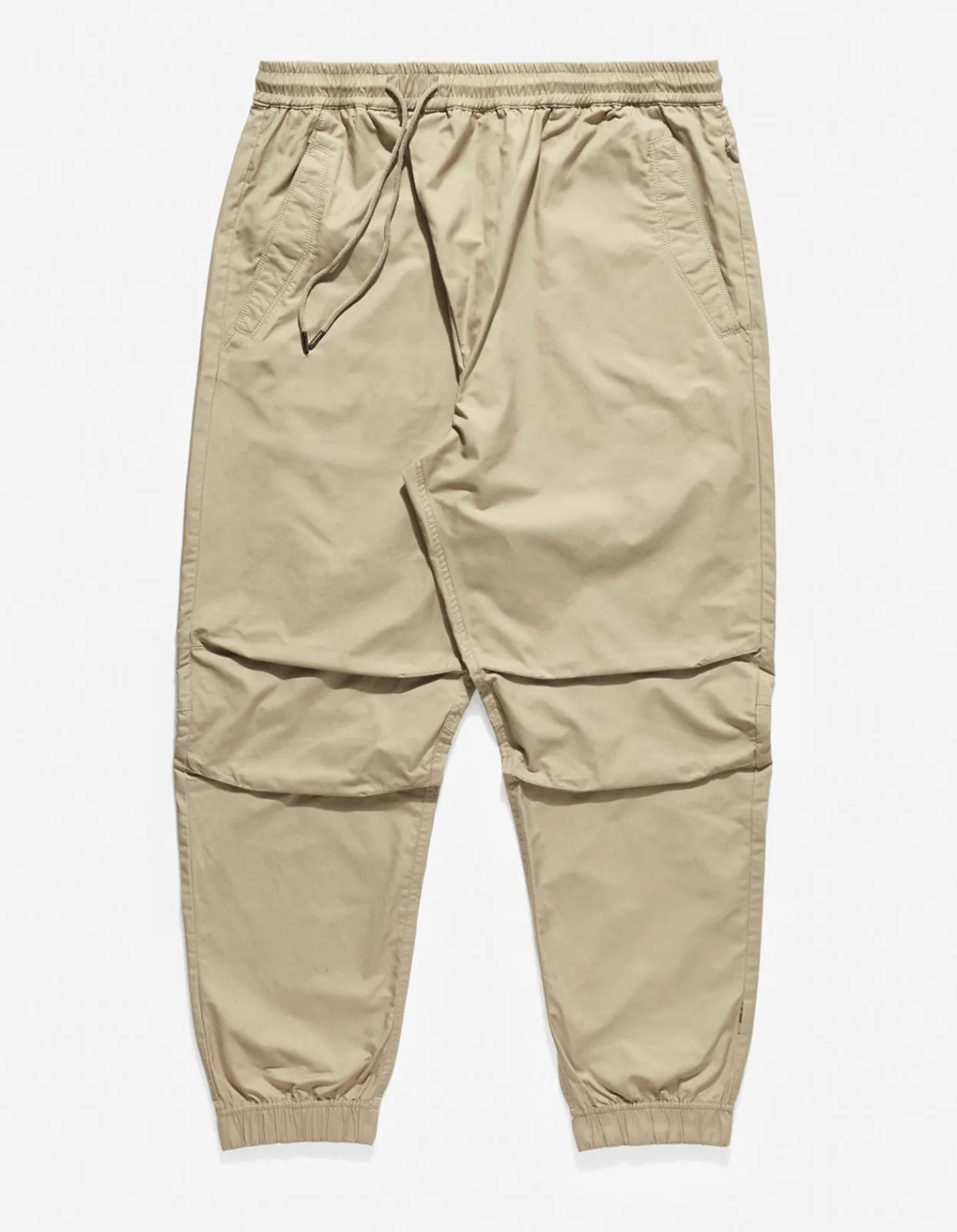 Track Pants*Maharishi 4050 Asym Track Pants Sand