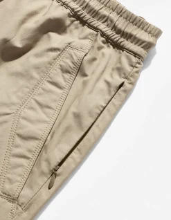 Track Pants*Maharishi 4050 Asym Track Pants Sand