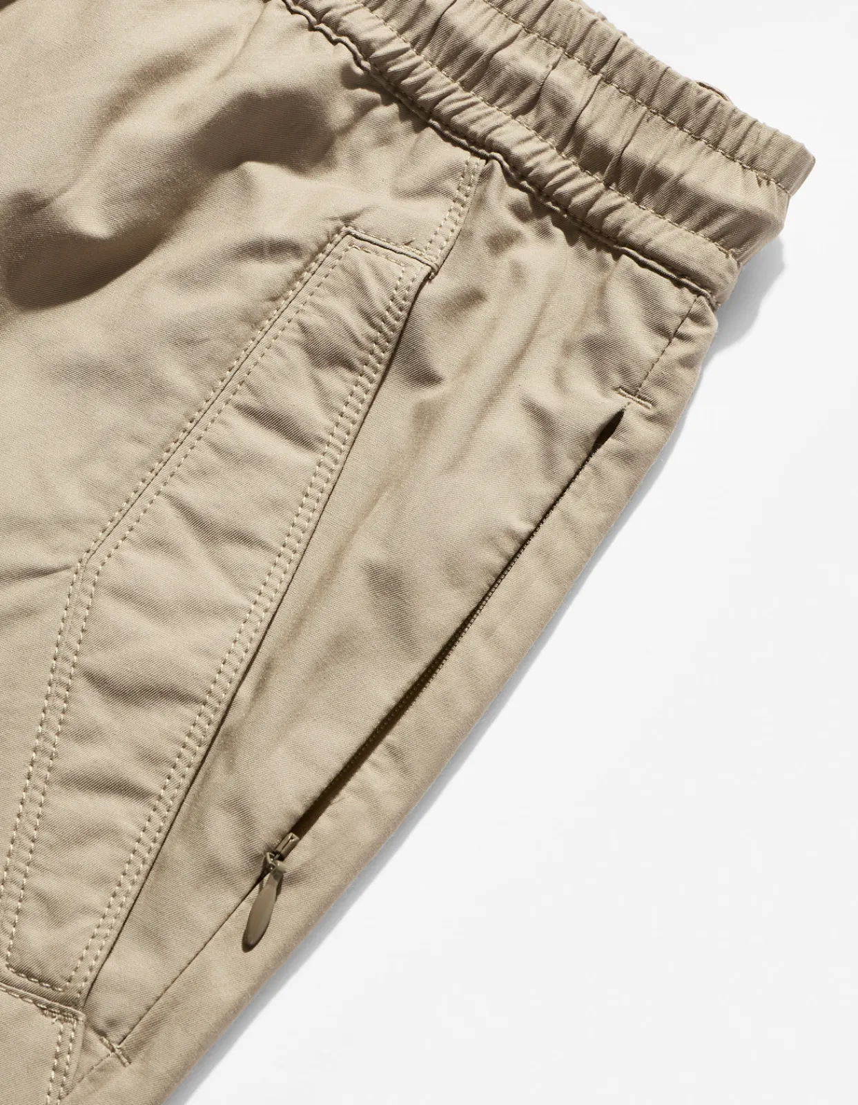Track Pants*Maharishi 4050 Asym Track Pants Sand