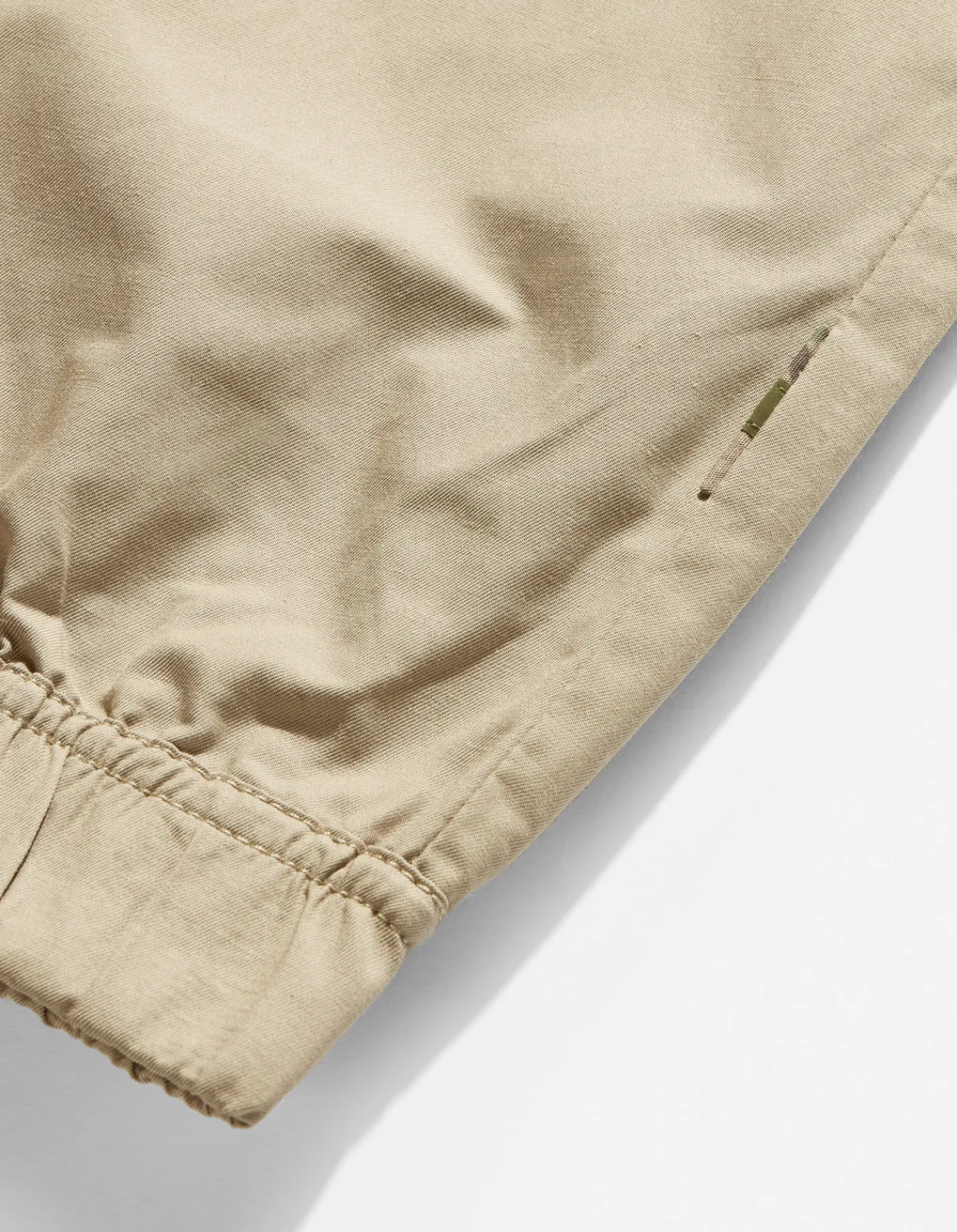 Track Pants*Maharishi 4050 Asym Track Pants Sand