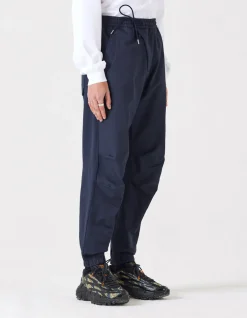 Track Pants*Maharishi 4204 Asym Track Pants Navy