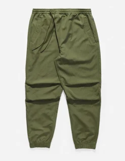 Track Pants*Maharishi 4204 Asym Track Pants Olive Og-107F
