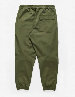 Track Pants*Maharishi 4204 Asym Track Pants Olive Og-107F