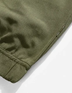 Track Pants*Maharishi 4204 Asym Track Pants Olive Og-107F