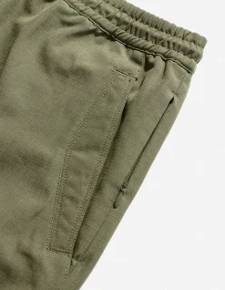 Track Pants*Maharishi 4204 Asym Track Pants Olive Og-107F