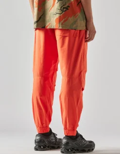 Track Pants*Maharishi 4050 Asym Track Pants Blaze Orange