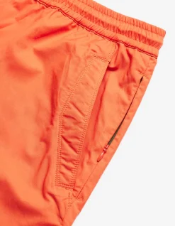 Track Pants*Maharishi 4050 Asym Track Pants Blaze Orange
