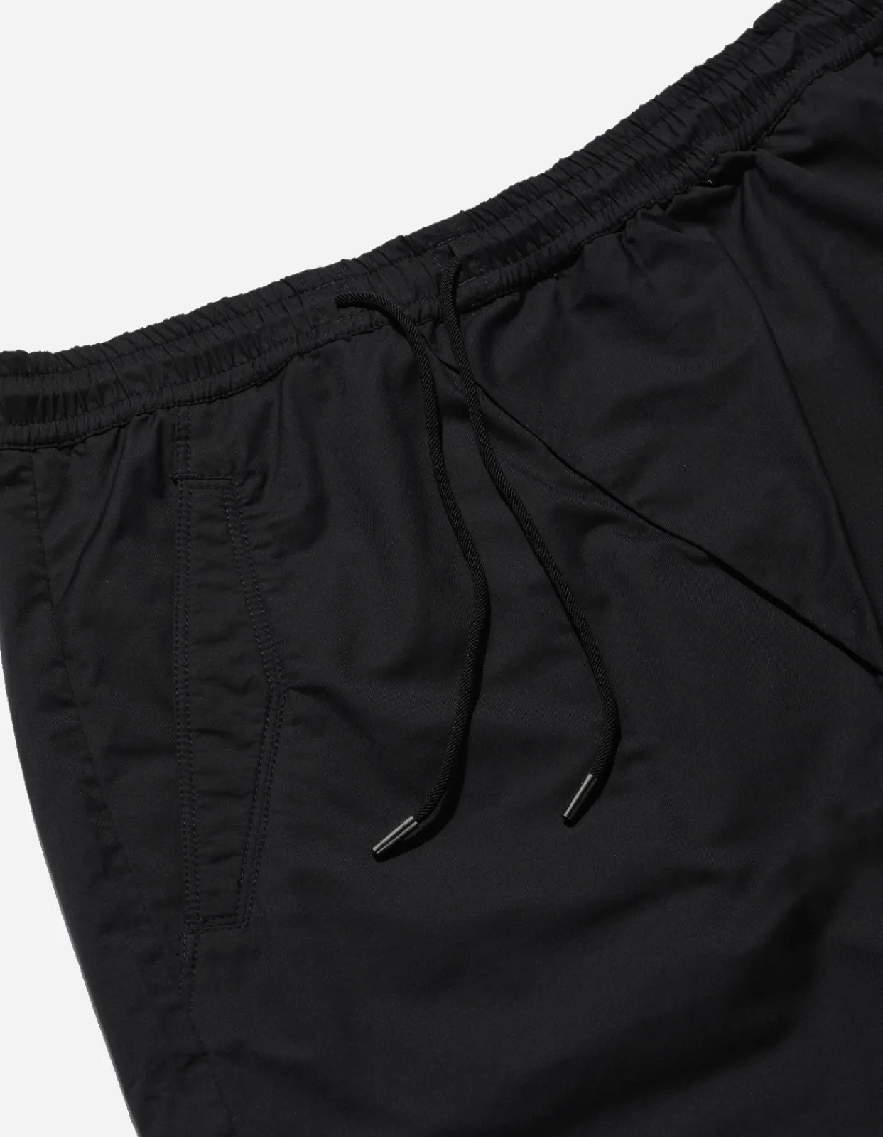 Track Pants*Maharishi 4050 Asym Track Pants Black