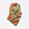 Hats And Scarves*Maharishi 4528 Camo Barbute Balaclava Blaze Woodland