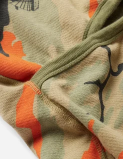 Hats And Scarves*Maharishi 4528 Camo Barbute Balaclava Blaze Woodland