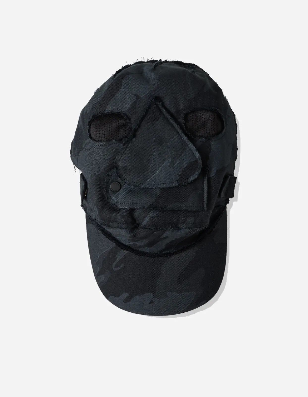 Hats And Scarves*Maharishi 4527 Camo Ecws Cap/Mask Subdued Night