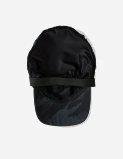 Hats And Scarves*Maharishi 4527 Camo Ecws Cap/Mask Subdued Night
