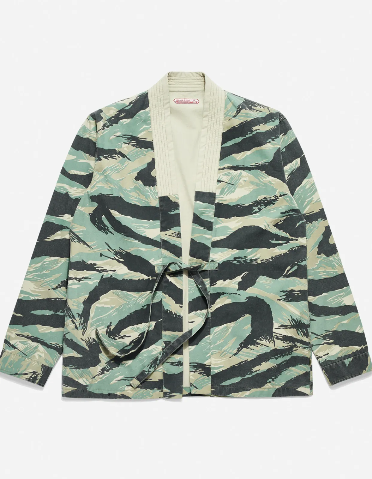Kimonos*Maharishi 4027 Camo Hanten Overshirt Jungle
