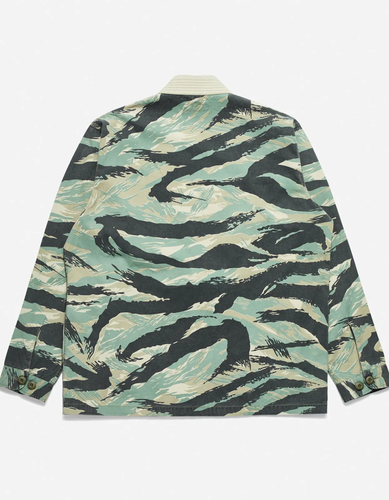 Kimonos*Maharishi 4027 Camo Hanten Overshirt Jungle