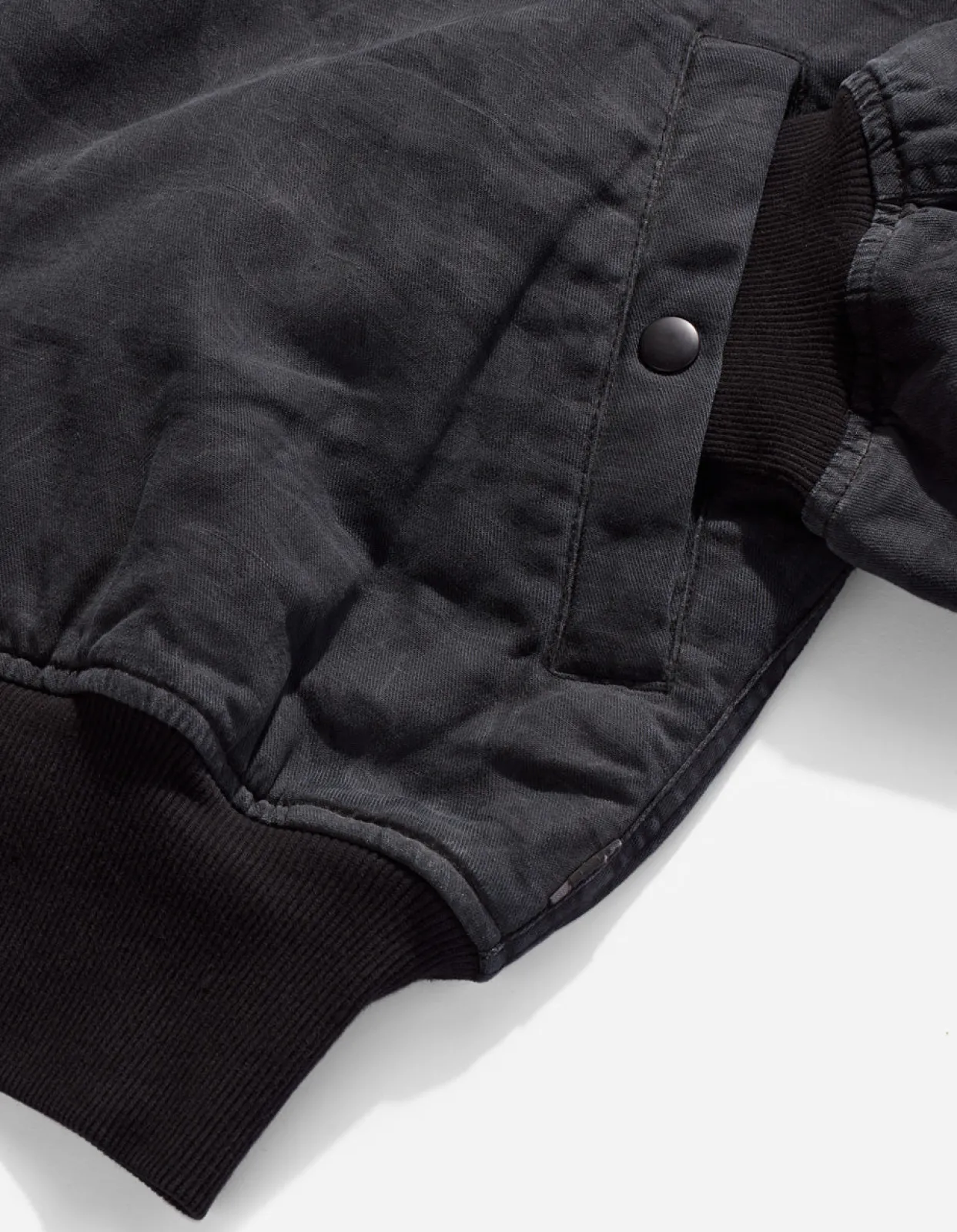Jackets*Maharishi 4289 Camo Reversible Flight Jacket Subdued Night/Black