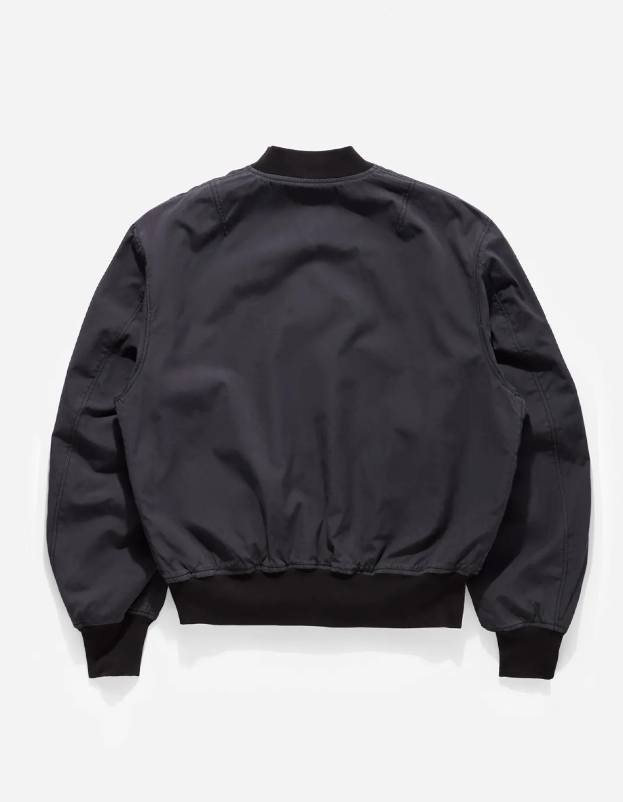 Jackets*Maharishi 4289 Camo Reversible Flight Jacket Subdued Night/Black