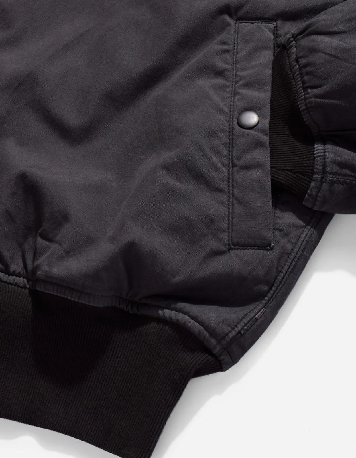 Jackets*Maharishi 4289 Camo Reversible Flight Jacket Subdued Night/Black