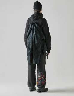 Kimonos*Maharishi 4516 Camo Shinobi Hemp Kimono Subdued Night