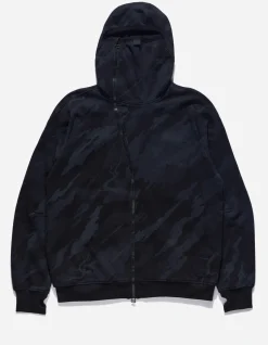 Hooded Sweats*Maharishi 4518 Camo Shinobi Hooded Sweat Subdued Night