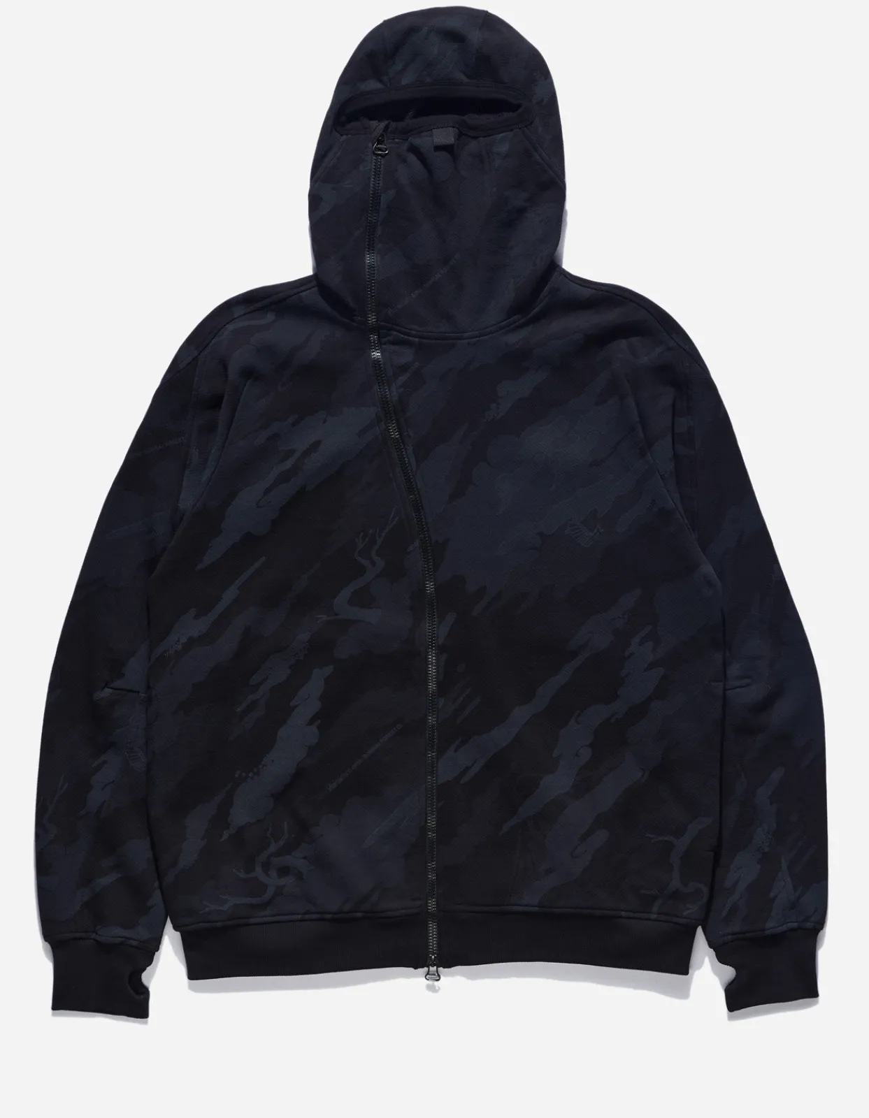 Hooded Sweats*Maharishi 4518 Camo Shinobi Hooded Sweat Subdued Night