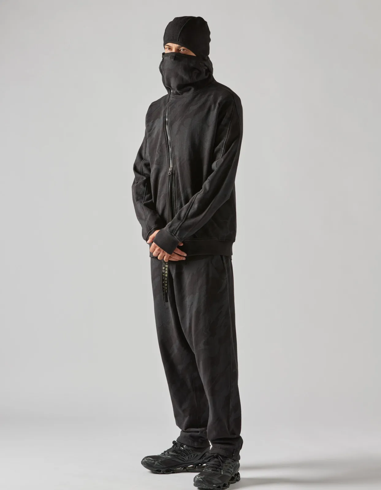 Hooded Sweats*Maharishi 4518 Camo Shinobi Hooded Sweat Subdued Night