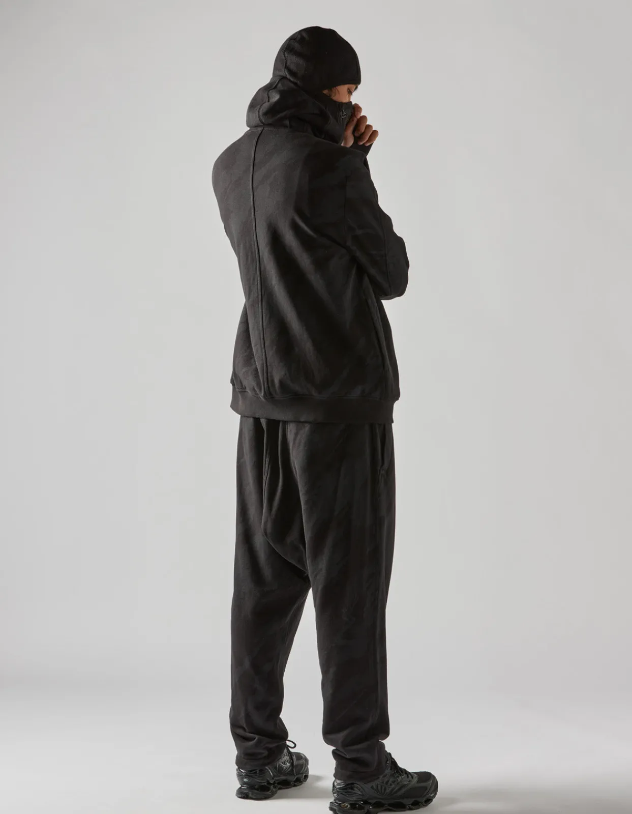 Hooded Sweats*Maharishi 4518 Camo Shinobi Hooded Sweat Subdued Night