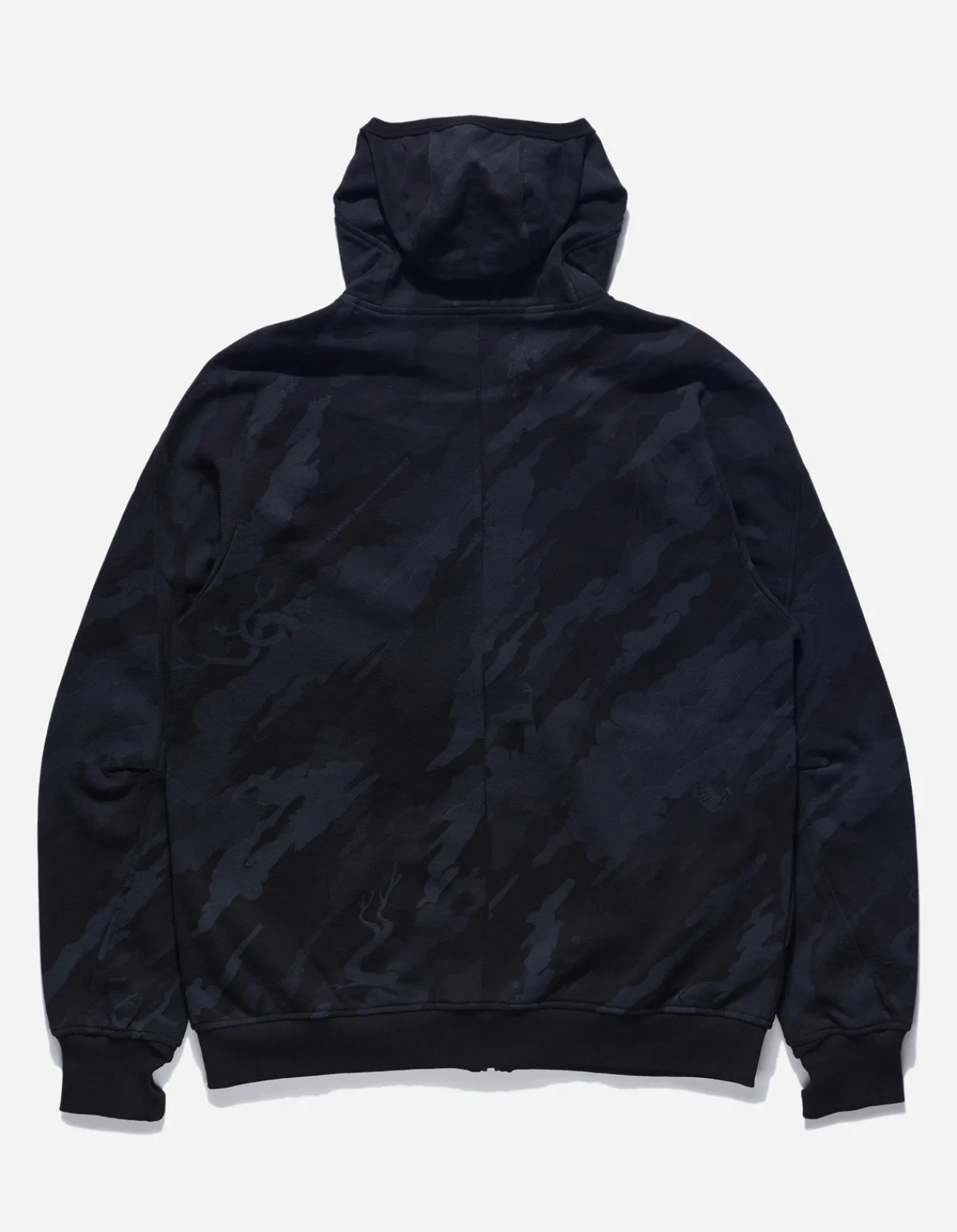 Hooded Sweats*Maharishi 4518 Camo Shinobi Hooded Sweat Subdued Night