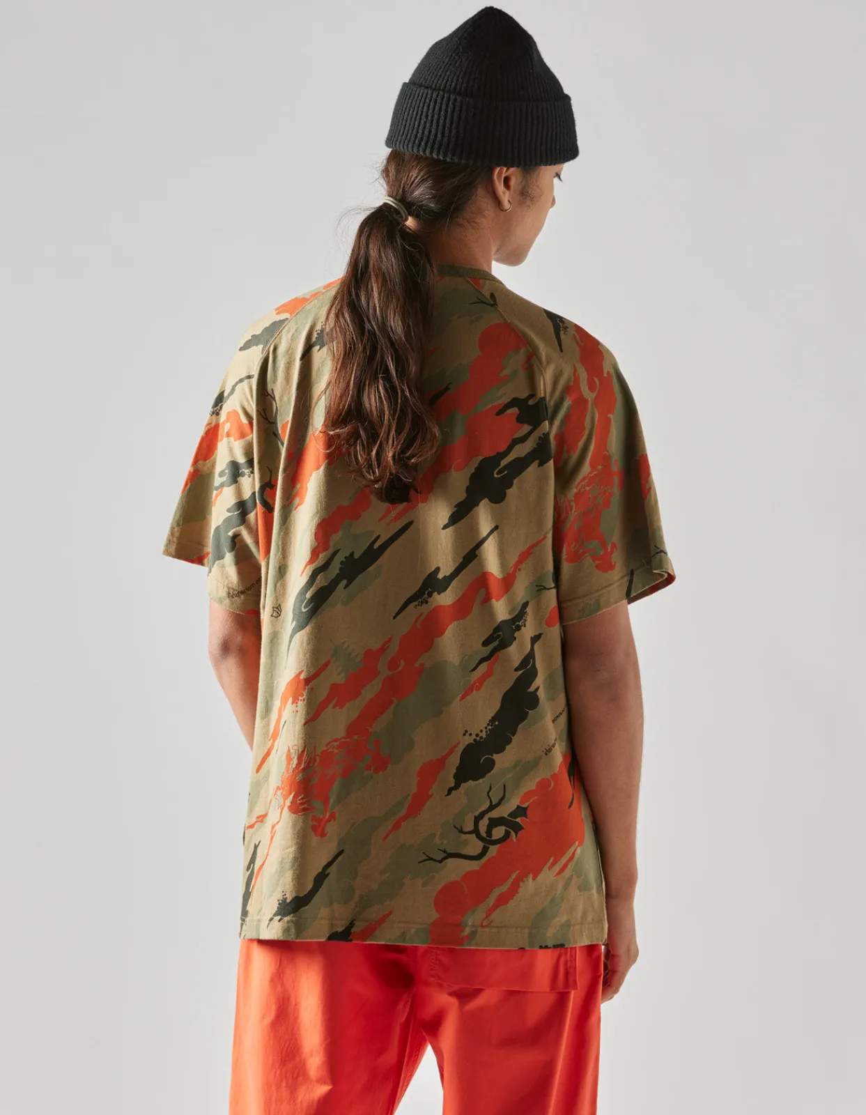 Short Sleeve T-Shirts*Maharishi 4520 Camo T-Shirt Blaze Woodland