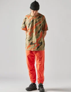 Short Sleeve T-Shirts*Maharishi 4520 Camo T-Shirt Blaze Woodland