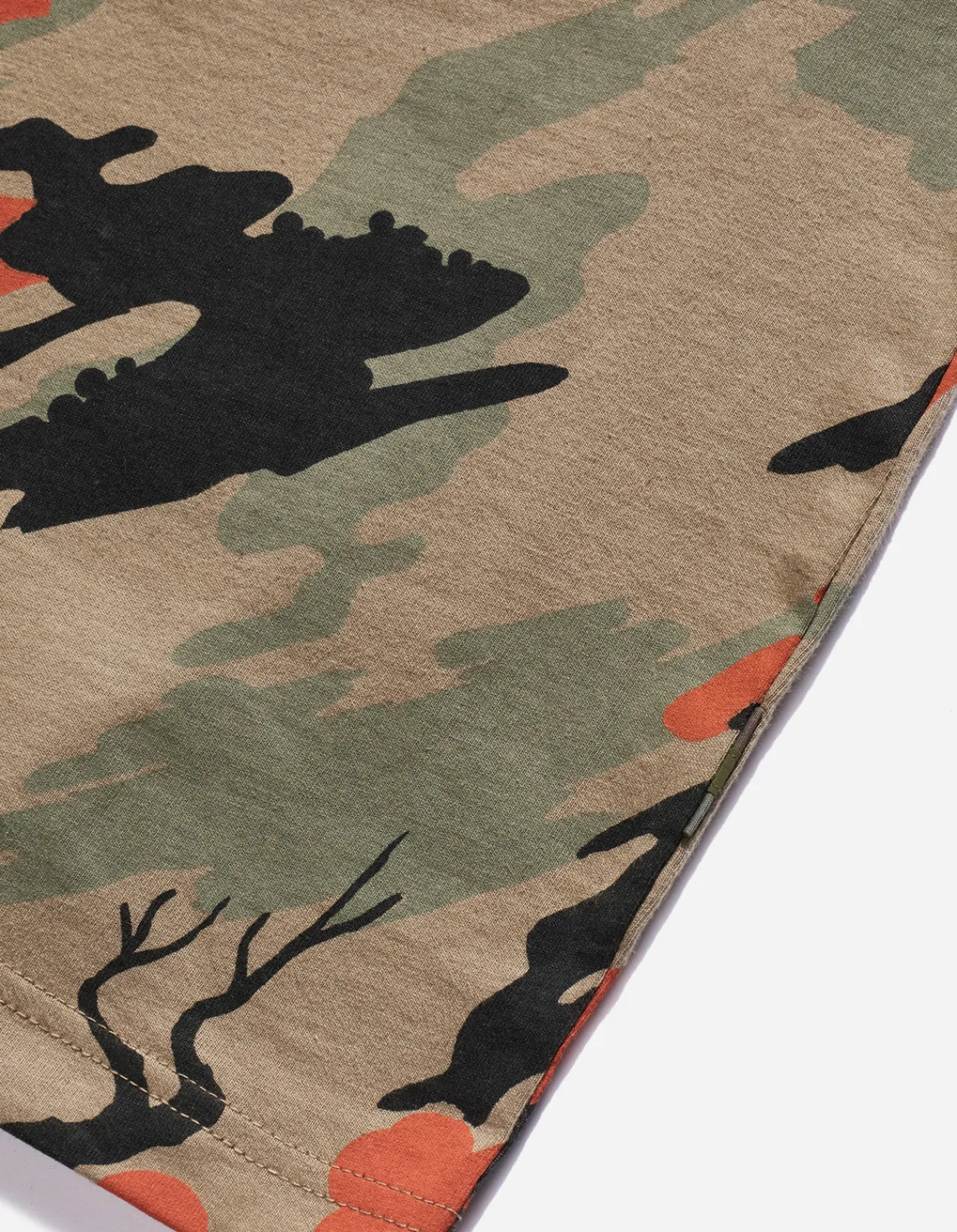 Short Sleeve T-Shirts*Maharishi 4520 Camo T-Shirt Blaze Woodland
