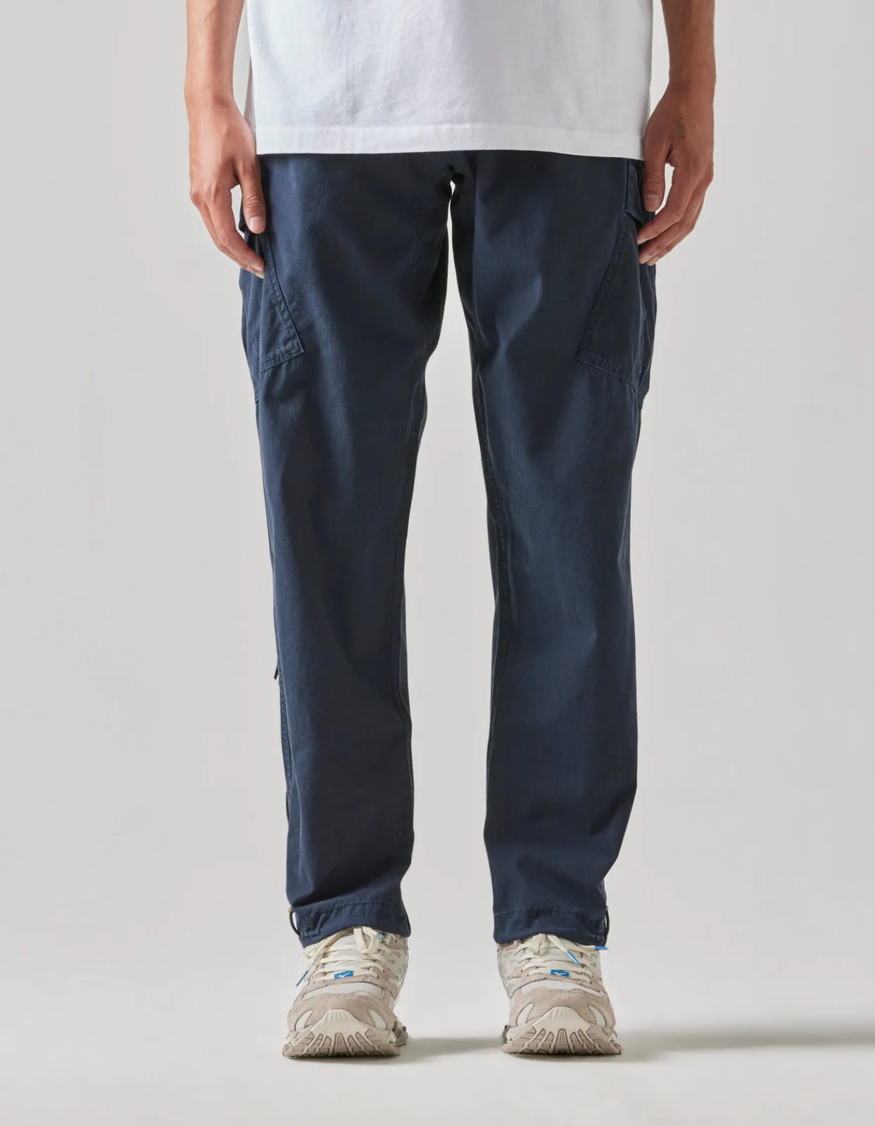 Cargo Pants*Maharishi 4514 Cargo Track Pants Navy