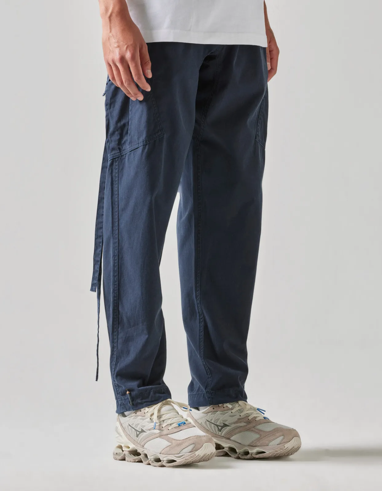 Cargo Pants*Maharishi 4514 Cargo Track Pants Navy