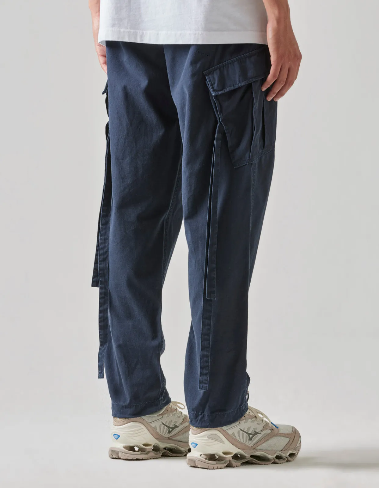Cargo Pants*Maharishi 4514 Cargo Track Pants Navy
