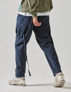 Cargo Pants*Maharishi 4514 Cargo Track Pants Navy