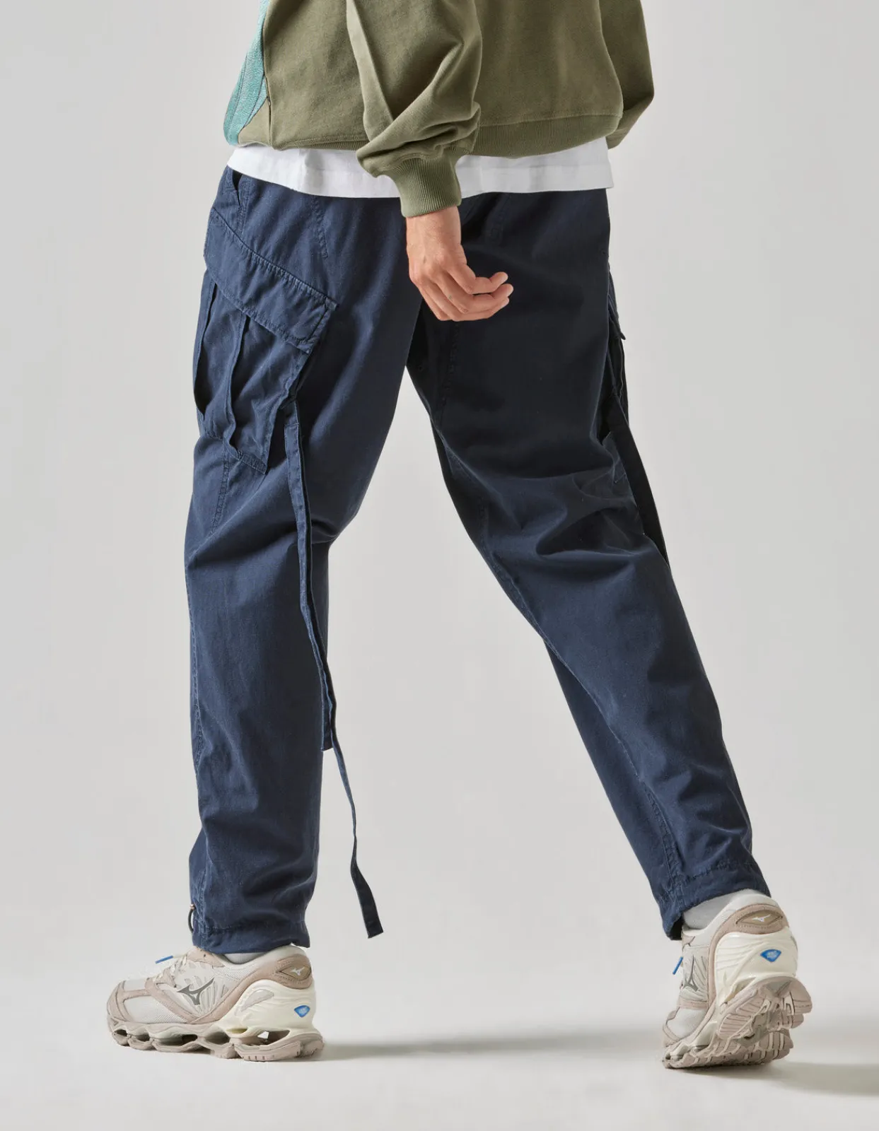 Cargo Pants*Maharishi 4514 Cargo Track Pants Navy