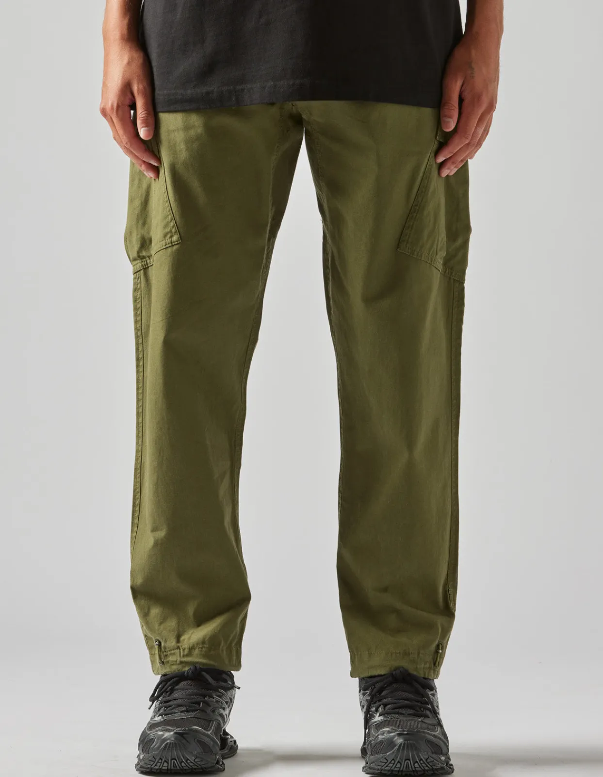 Cargo Pants*Maharishi 4514 Cargo Track Pants Olive Og-107F