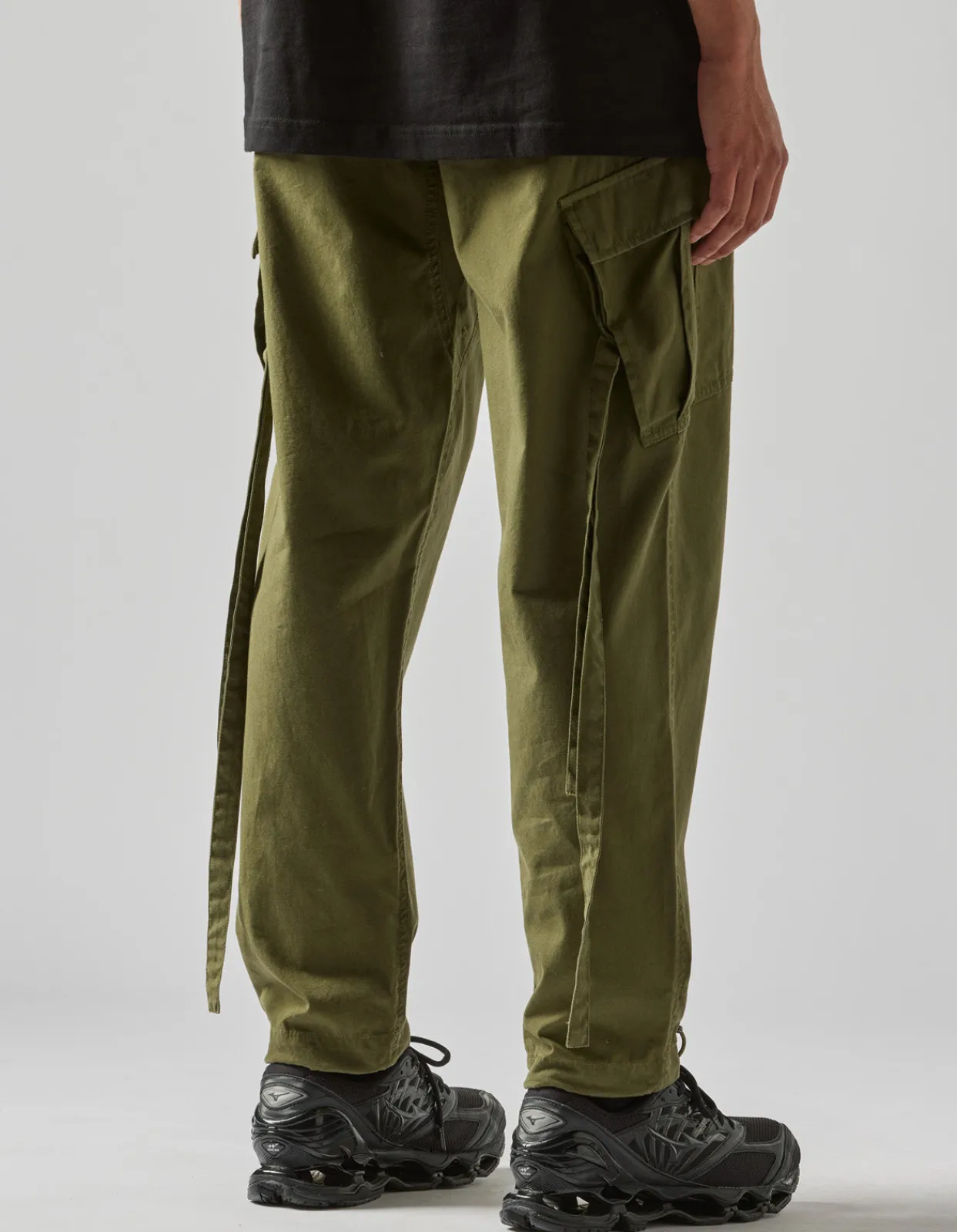 Cargo Pants*Maharishi 4514 Cargo Track Pants Olive Og-107F