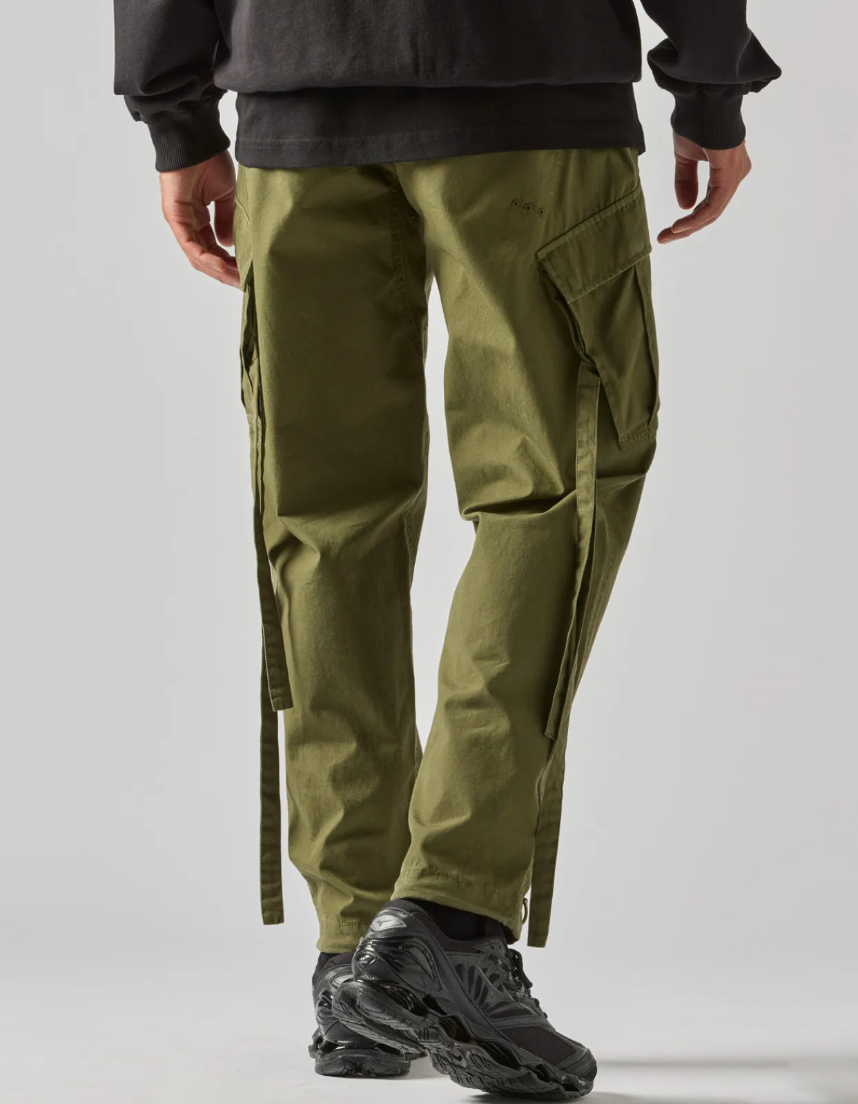 Cargo Pants*Maharishi 4514 Cargo Track Pants Olive Og-107F