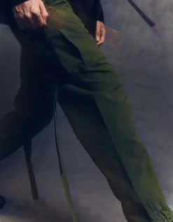 Cargo Pants*Maharishi 4514 Cargo Track Pants Olive Og-107F