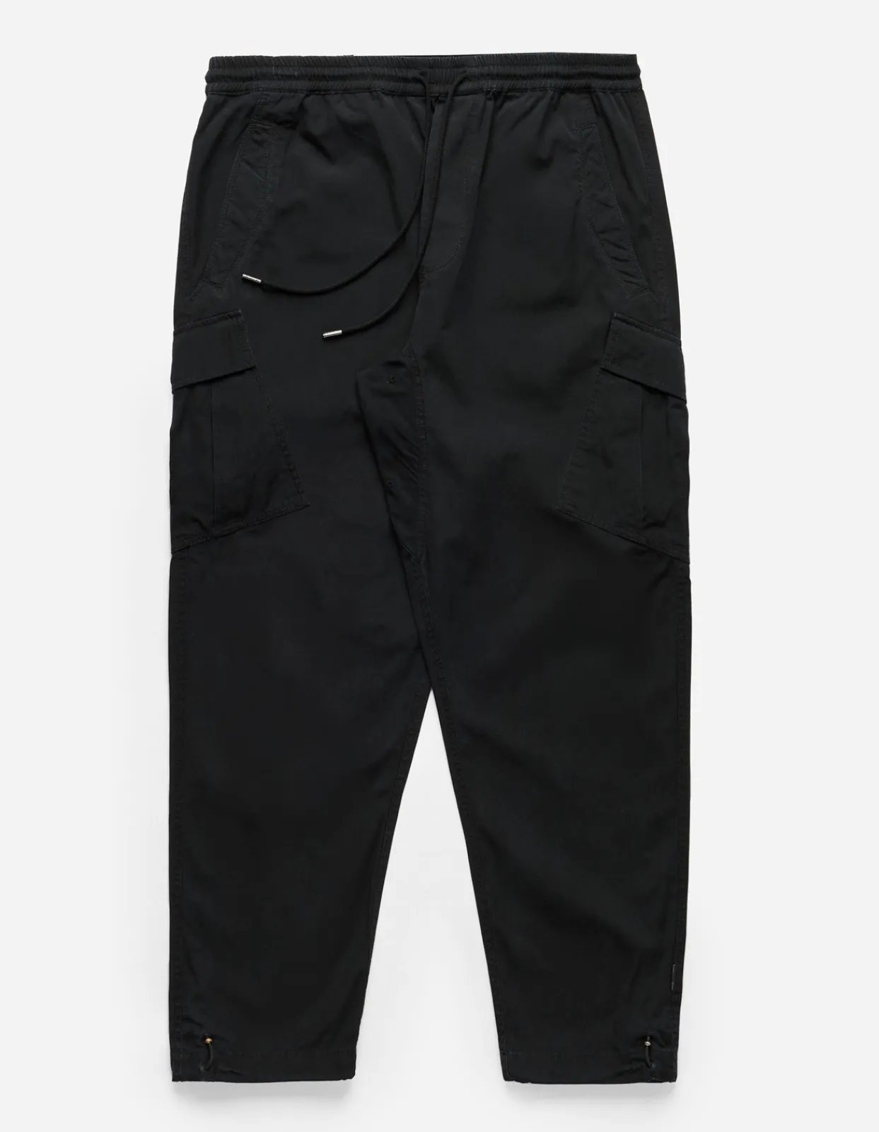 Cargo Pants*Maharishi 4514 Cargo Track Pants Blk-108F Black