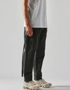 Cargo Pants*Maharishi 4514 Cargo Track Pants Blk-108F Black