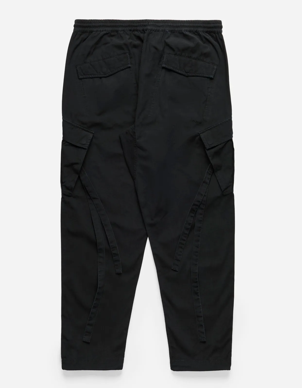 Cargo Pants*Maharishi 4514 Cargo Track Pants Blk-108F Black